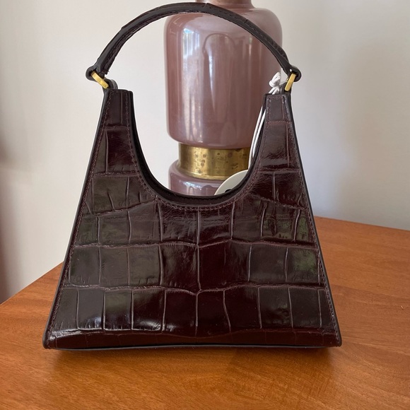 STAUD Mini Rey Croc Bag - Picture 8 of 8